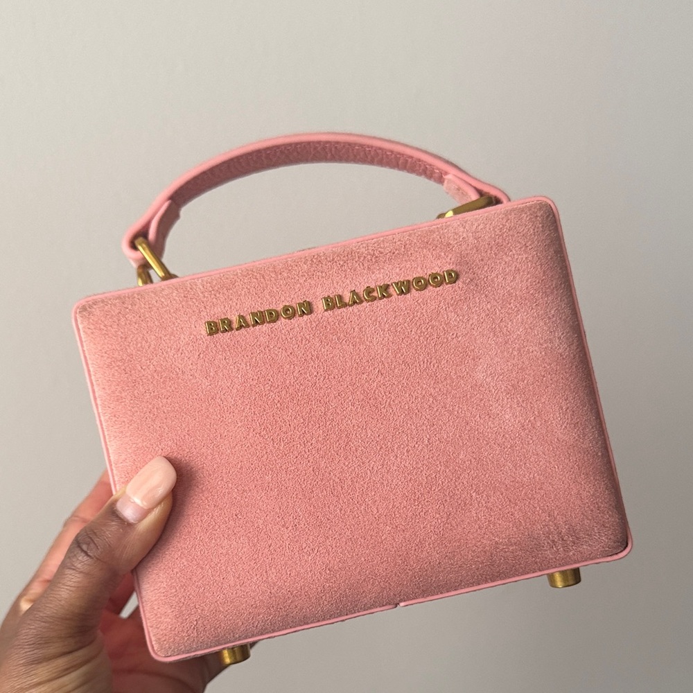 Brandon Blackwood Blush Mini Bag